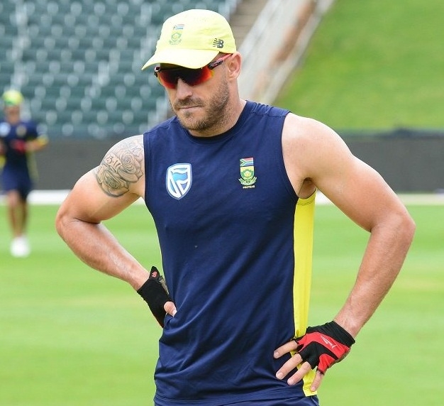 The Weekend Leader - Wife of injured du Plessis wants a system for player emergency